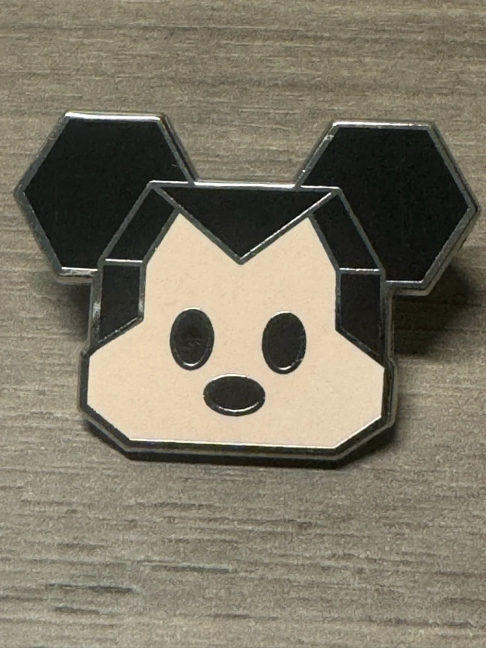 5/$25 Disney Origami Mickey Mouse Pin